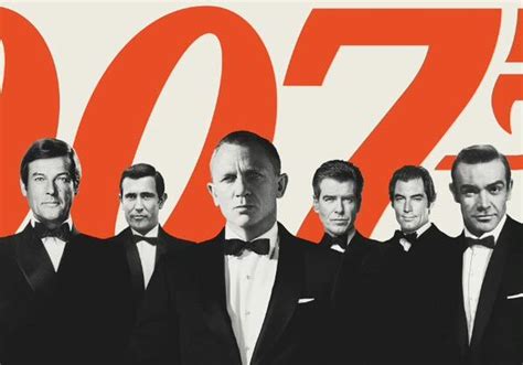 james bond tutti i film.
